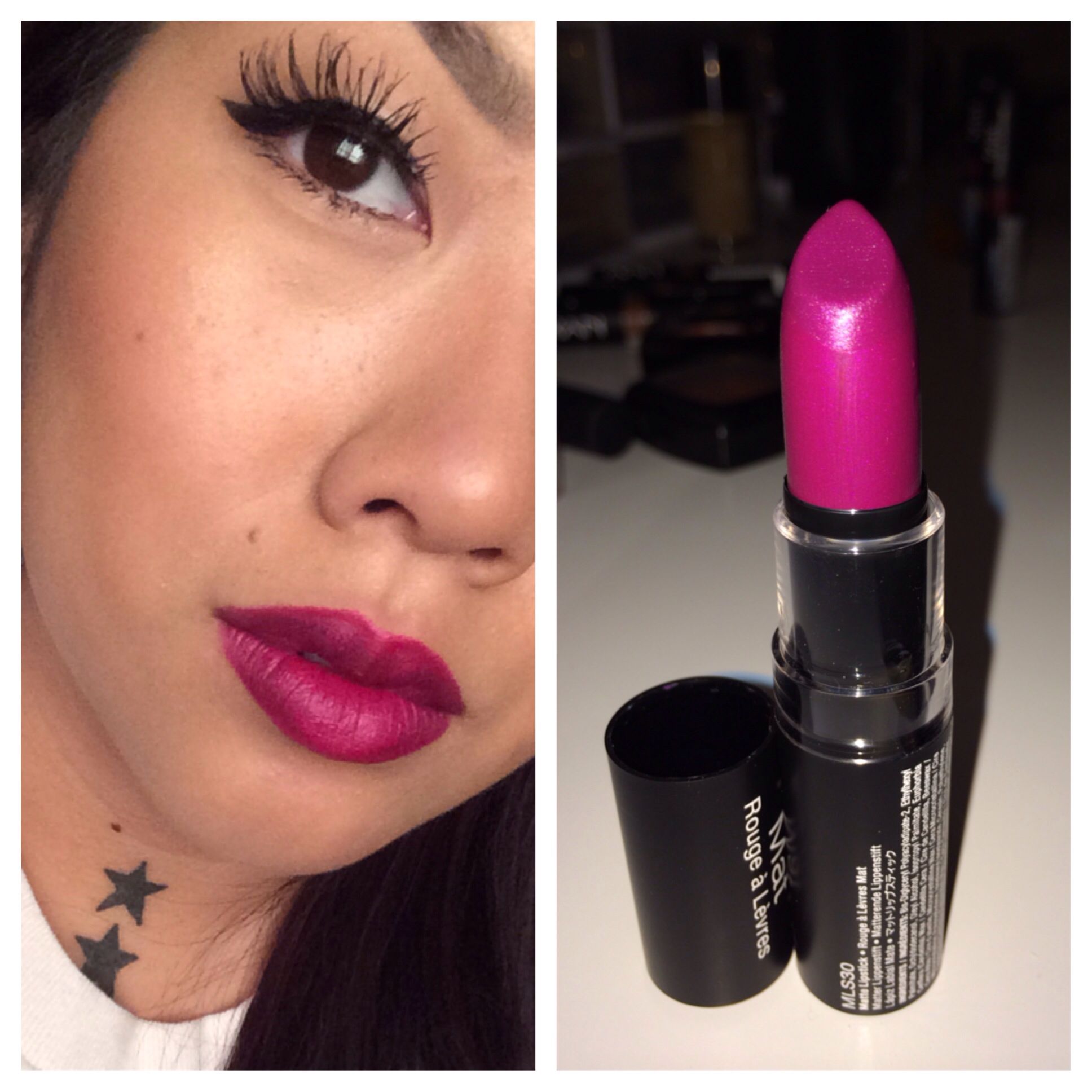 nyx lipstick matte colors